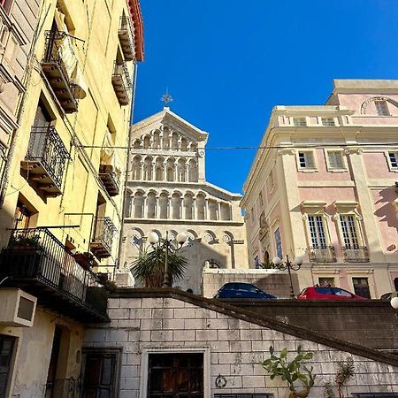 Piazza Carlo Alberto Hotel Cagliari Kültér fotó